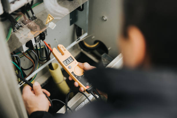 Best Ceiling Fan Installation Electrician  in Olcott, NY